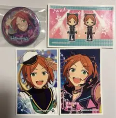 2Wink 葵ひなた　葵ゆうた　缶バッジ　カプ缶　ぱしゃこれ　ステッカー