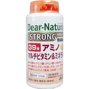 【まとめ買う】ディアナチュラ ストロング ３９種アミノ マルチビタミン＆ミネラル ５０日分 15０粒×40個セット