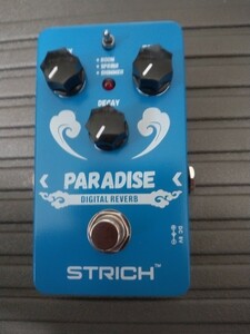 デジタル・リバーブ　STRICH PARADISE 美品中古