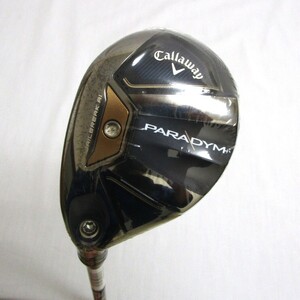 Callaway PARADYM UT #5 SR 左 VENTUS TR 5 for Callaway 日本正規品 キャロウェイ パラダイム ユーティリティ ハイブリッド ベンタス