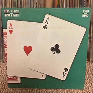 EARL KLUGH & BOB JAMES / TWO OF A KIND us-original