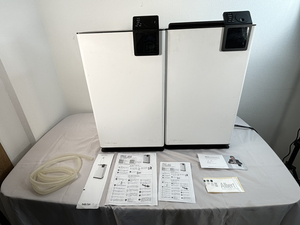 10200-6-MS11-StadlerForm スタドラーフォーム-Albert　２台　除湿機 コンプレッサー方式-1台通電動作確認済、1台ジャンク品