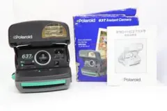 【E2295】POLAROID 637 ポラロイド