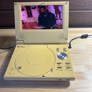 ポータブルDVDプレーヤー ワンセグ HTM-531M CDプレーヤー