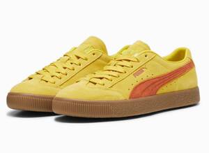 ・スピード発送 PUMA(プーマ) PUMA×PAM SUEDE VTG F ニーカー 394768(01)サイズ２７．０ＣＭ コラボレーション 