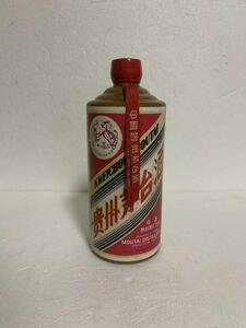 貴州茅台酒 飛天MOUTAI マオタイ酒　激レア　貴重品　古酒　中国 天女ラベル 年代物