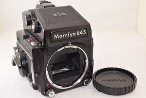 MAMIYA マミヤ M645 1000S ボディ AEファインダー J2406041