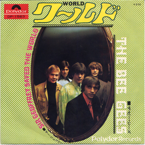 GS748■ザ・ビージーズ/THE BEE GEES■ワールド(EP)日本盤