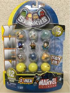 【即決・送料無料】　SQUINKIES ／ X-MEN ぷにっキーズ