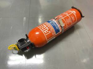 DEEPSRACING★EK9シビックタイプR車載用消火器 ホルダー付き 355mm fire extinguisher★検)EF9 EG6 EK4 EP3 FD2 FN2 FK2 FK8 FL5