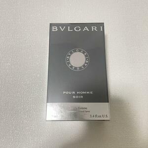 「未開封」BVLGARIブルガリ プールオム ソワール オードトワレ100ml #2461214