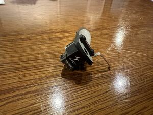 同梱可 初期カモメ SHURE M44G MMカートリッジ micro H-303 アルミダイキャスト ヘッドシェル付き