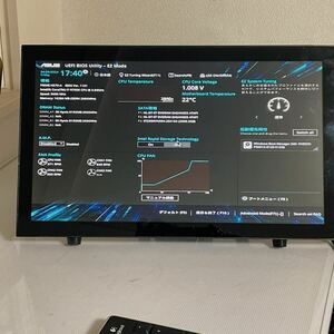 NEC 18.5 モニター　タッチパネル