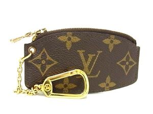 1円 ■美品■ LOUIS VUITTON ルイヴィトン M62690 モノグラム エテュイ クレピア コインケース コインパース 小銭入れ ブラウン系 FJ1655