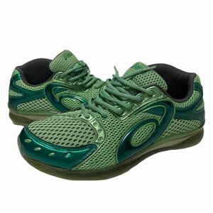 2019SS【美中古】ASICS×KIKO KOSTADINOV GEL-SOKAT 28.5cm INFINITY GREEN キコ コスタディノフ × アシックス アシックス ゲルソケット