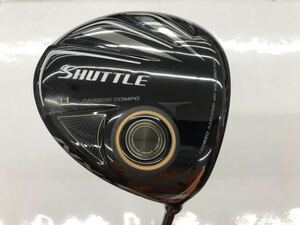 1W マジェスティゴルフ　SHUTTLE NX-1 11度　flex:R IMPACTFIT MV 504 メンズ右　即決価格