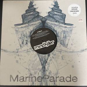 Adam Freeland - Mindkiller (Origin Unknown Remix) / Marine Parade MAPA026R ドラムンベース,ドラムン,Drum&Bass,Drum