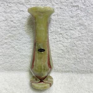 ★天然石オニックス 　花瓶