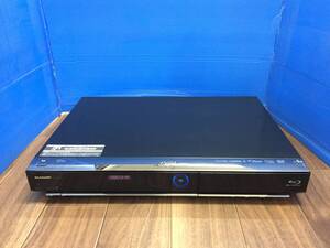 SHARP ブルーレイレコーダーBD-HDW45 中古品4814