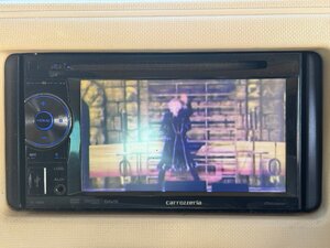 Pioneer パイオニア carrozzeria カロッツェリア FH-770DVD 2DIN DVDプレイヤー 6.1V型ワイドVGAモニター/DVD-V/VCD/CD/USB/チューナー