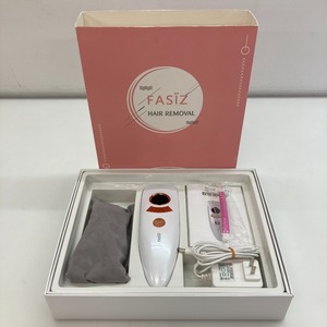 05w06376★1円~ 【脱毛機】 FASIZ HAIR REMOVAL FA607 ※動作未確認 ジャンク品 理美容家電