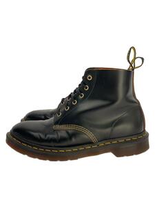 Dr.Martens◆6ホール/レースアップブーツ/UK9/BLK/22701001//