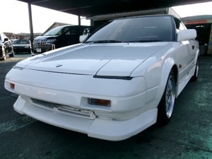 MR2 1.6 G スーパーチャージャー 5速　HKS車高調　15インチAW