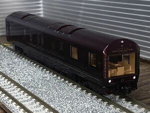 KATO JR九州 77系 客車 マイネフ77-7007 7号車 単品　（ななつ星in九州 よりバラシ）