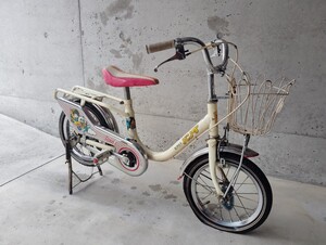 希少！昭和レトロ　子供用自転車　ひかりパンダ　アンティーク　ヴィンテージ自転車　当時物　