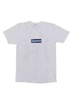 シュプリーム×ニューヨークヤンキース ボックスロゴTシャツ サイズM 半袖Tシャツ SUPREME×New York Yankees Box Logo Tee 中古[C128U954]