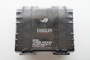 新品未使用 保証書付き ASUS ROG Thor 1000W Platinum II EVA Edition 自作PC 電源 エヴァンゲリオン