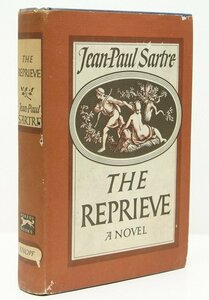 【洋書】THE REPRIEVE(小説 リプリーヴ)　FEAN-PAUL SARTRE　1947　USA＊ys.14