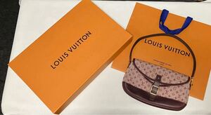 ② 本物 美品 空箱 袋 あり LOUIS VUITTON モノグラムミニ ショルダーバッグ ハンドバッグ キャンパス ルイヴィトン 紙袋