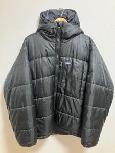 2002 L patagonia DAS PARKA ダスパーカ パタゴニア ジャケット 黒 ブラック ビンテージ ダスパーカー