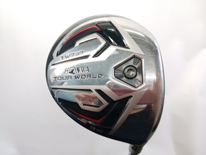 入間■【中古】 ホンマ HONMA 3W ツアーワールドTW737 FW VIZARD EX-A65 S 15[3776]