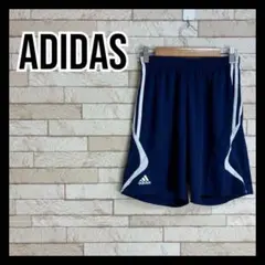 adidas ズボン ショートパンツ ハーフパンツ オシャレ ネイビー 古着