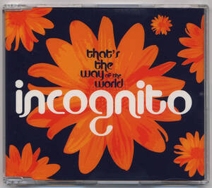 INCOGNITO/THAT