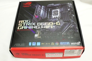 ■即決！ASUS ROG STRIX B660-G GAMING WIFI LGA1700 マザーボード