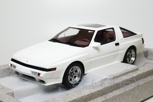 LS COLLECTIBLES 1/18 三菱 スタリオン 1988 ホワイト MITSUBISHI Starion White レジンモデル