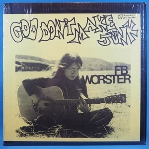 ■シュリンク! 黄色ジャケ! LINDA! ★F.B. WORSTER/GOD DON