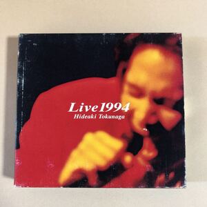 徳永英明 2CD「Live 1994」写真集付き