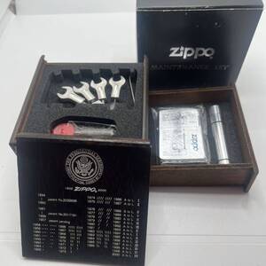 限定品 MAINTENANCE SET zippo