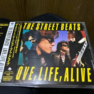 送料込み　ストリート・ビーツ THE STREET BEATS◆『LOVE,LIFE,ALIVE』