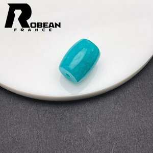 逸品 EU製 定価5万円★ROBEAN・アマゾナイト・チベット天珠★アクセサリー パワーストーン 天然石 綺麗 お守り 18.4*14.8mm 1001G1017