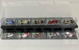 1/43 デアゴスティーニ F1 コレクション 10台セット ◆ Brabham Nelson Piquet McLaren Ayrton Senna ◆ DeAGOSTINI F1 Collection 79-88