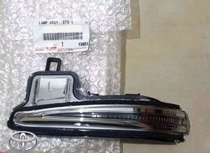 ★トヨタ純正新品★RAV4 ラブ４ XA50系 MXAA52 MXAA54 左 ドアミラー ウインカー サイドターンランプ Left Door Mirror Turn Signal