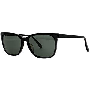 レイバン サングラス ec-22084 ブラック CLINTON 美品 プラスチック 中古 Ray Ban アイウエア 黒