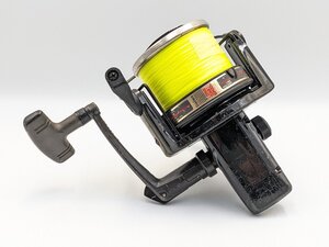 (管96290)Daiwa ダイワ ロングビーム GS-9000H スピニングリール オールド 遠投 磯釣り