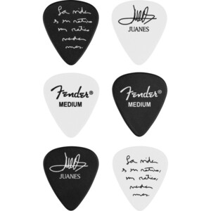 Fender Juanes 351 Celluloid Picks (6) ピック (フェンダー)