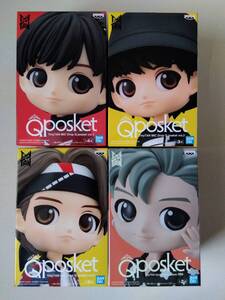 未開封新品・美品 【 送料込み 】Tiny TAN MIC Drop Qposket 3種とTiny TAN Dynammite Qposket１種の計4種セット